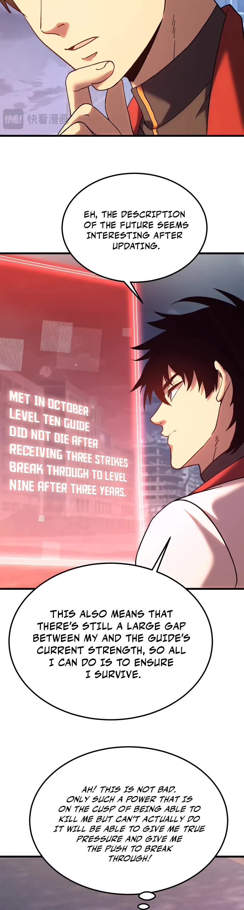Martial Art: Future's Ten Thousand Years Chapter 207 page 31 - Chapter 207