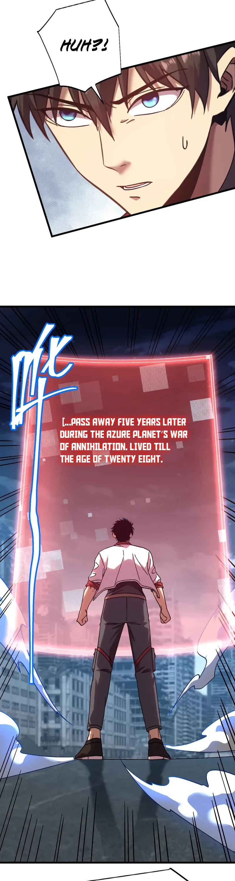 Martial Art: Future's Ten Thousand Years Chapter 207 page 33 - Chapter 207