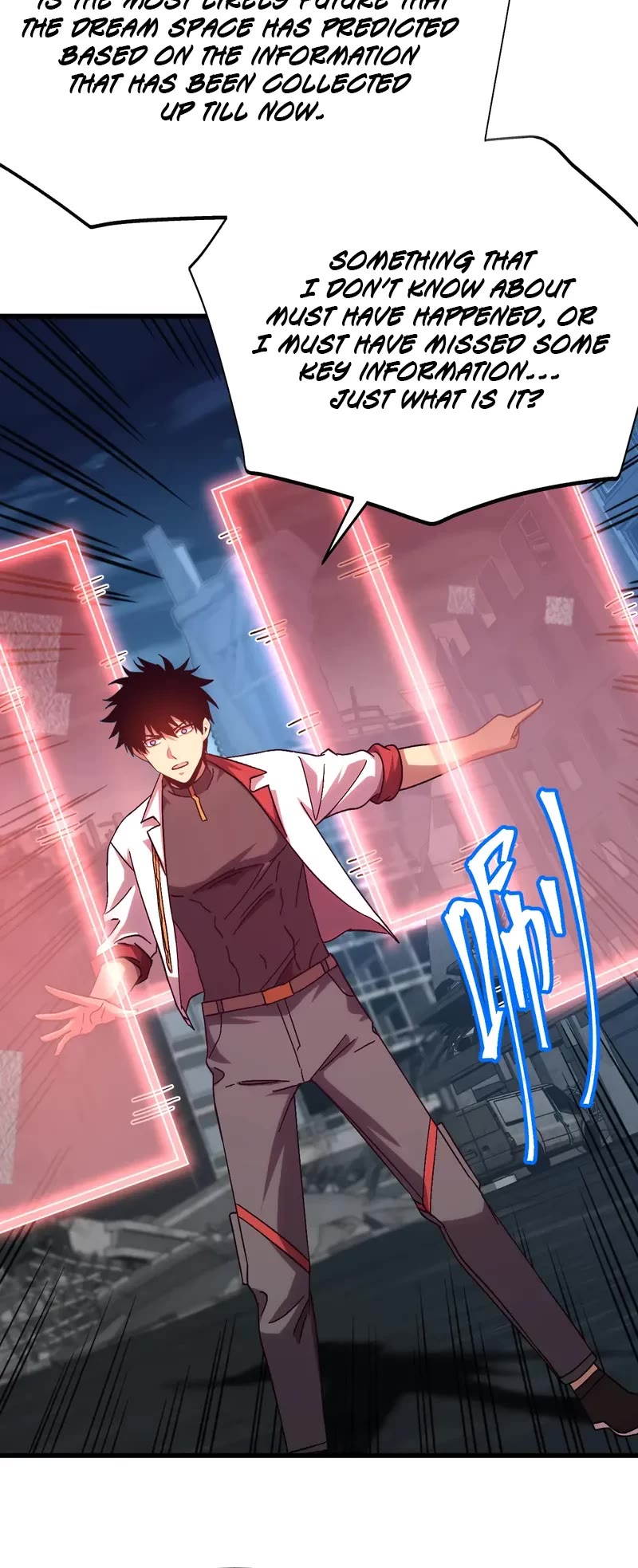 Martial Art: Future's Ten Thousand Years Chapter 207 page 35 - Chapter 207