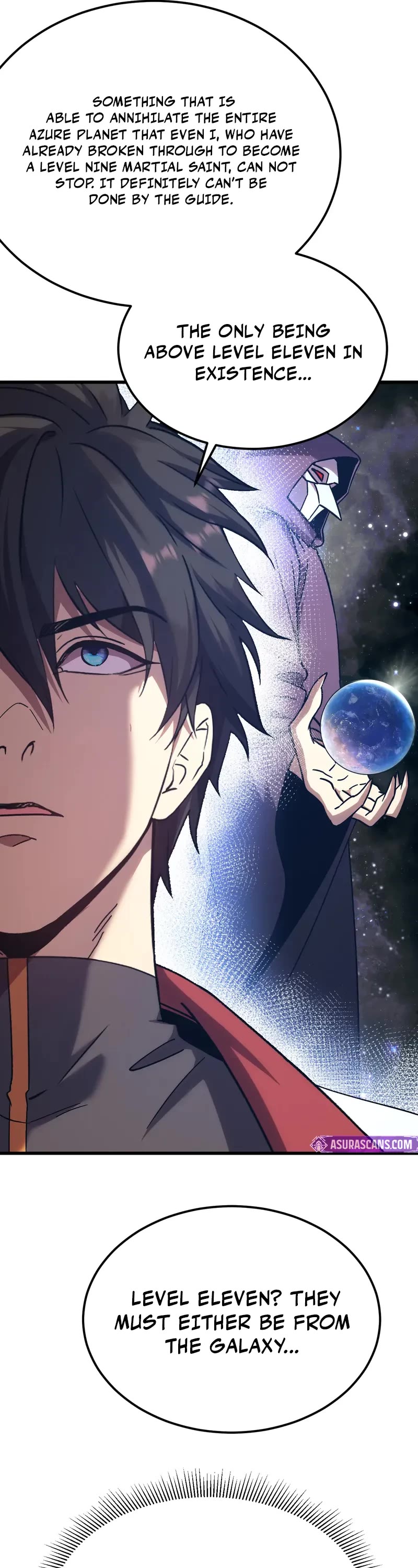 Martial Art: Future's Ten Thousand Years Chapter 207 page 36 - Chapter 207