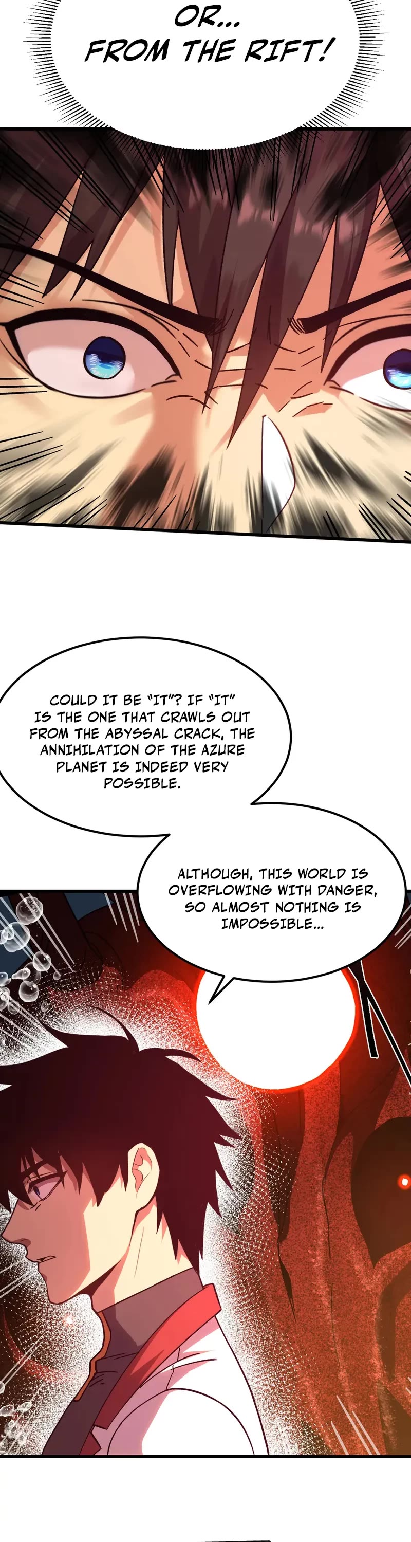 Martial Art: Future's Ten Thousand Years Chapter 207 page 37 - Chapter 207