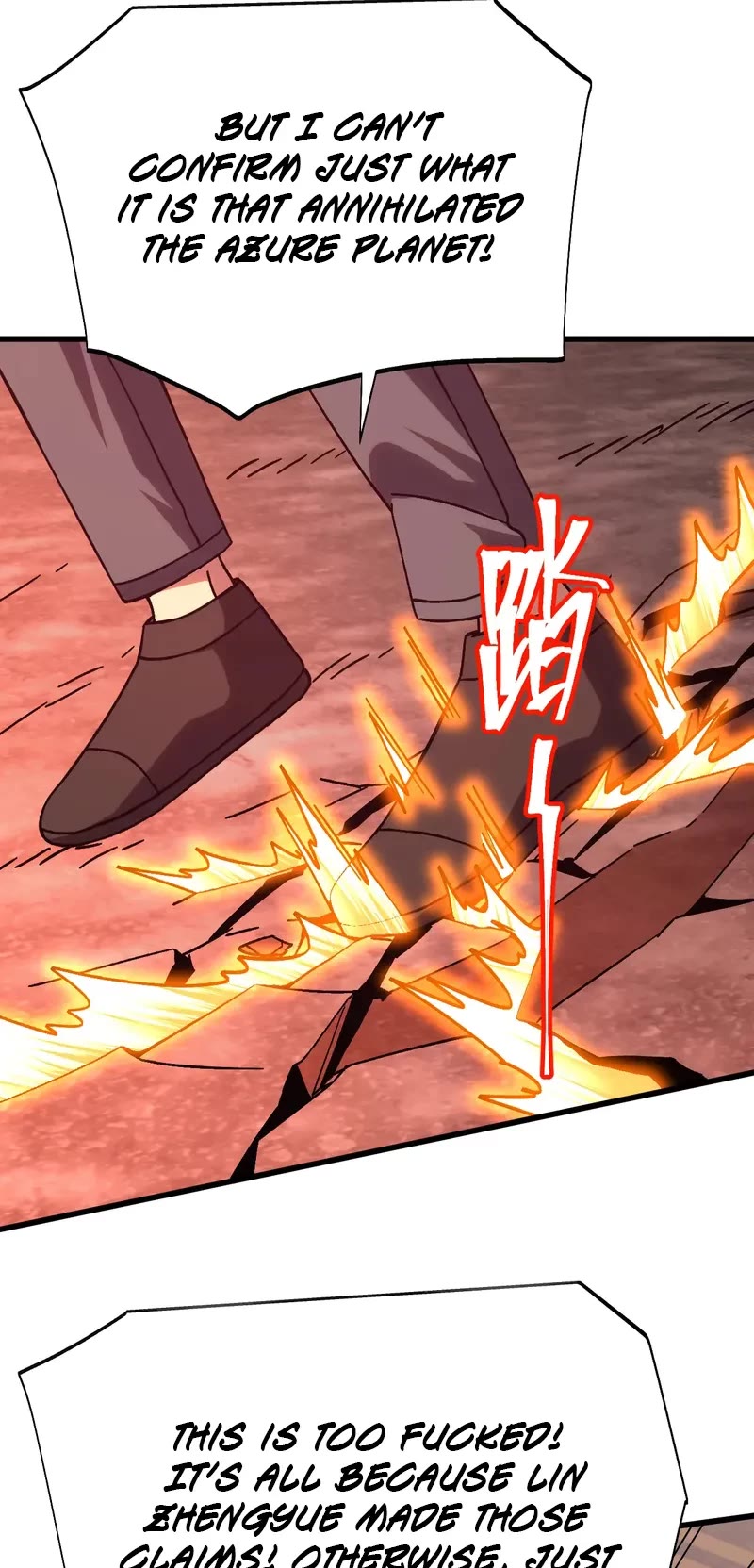 Martial Art: Future's Ten Thousand Years Chapter 207 page 38 - Chapter 207
