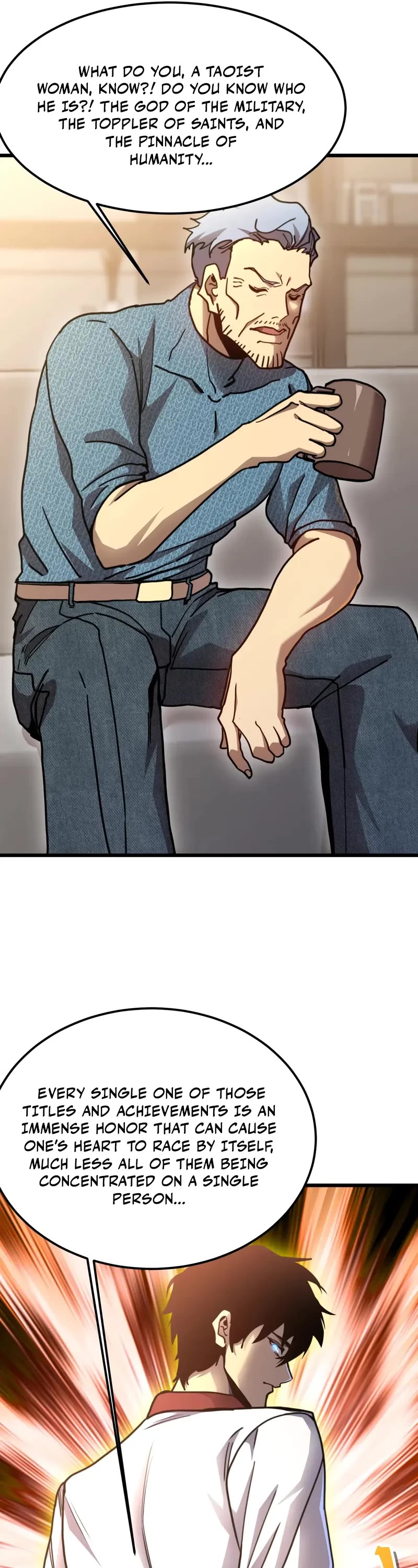 Martial Art: Future's Ten Thousand Years Chapter 208 page 11 - Chapter 208