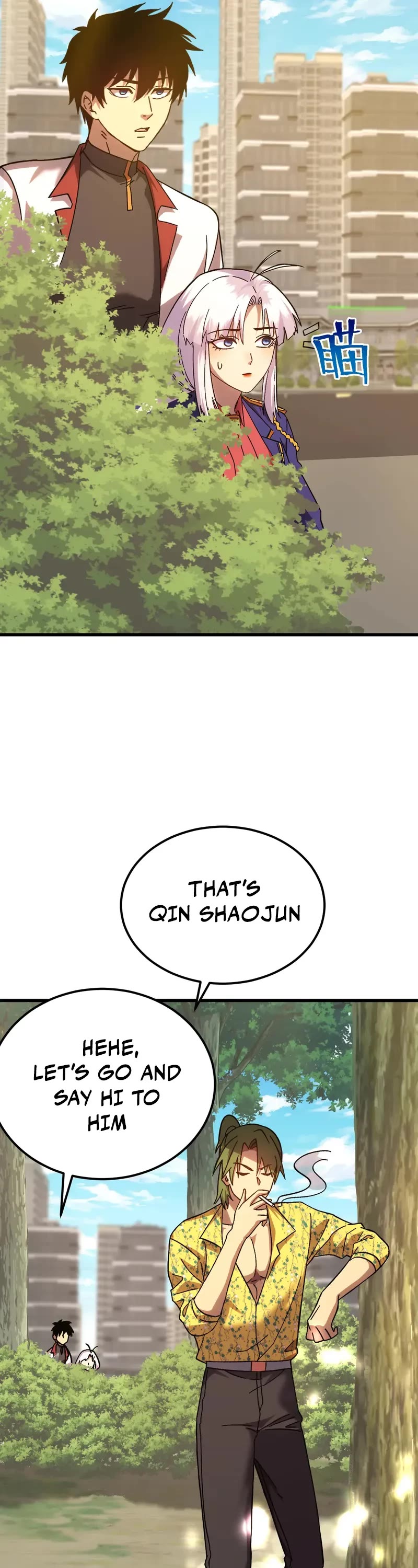 Martial Art: Future's Ten Thousand Years Chapter 208 page 38 - Chapter 208