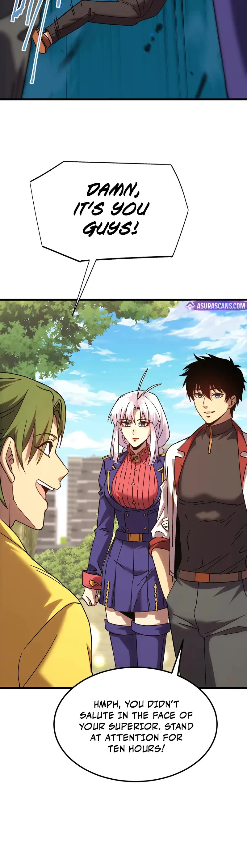 Martial Art: Future's Ten Thousand Years Chapter 208 page 40 - Chapter 208