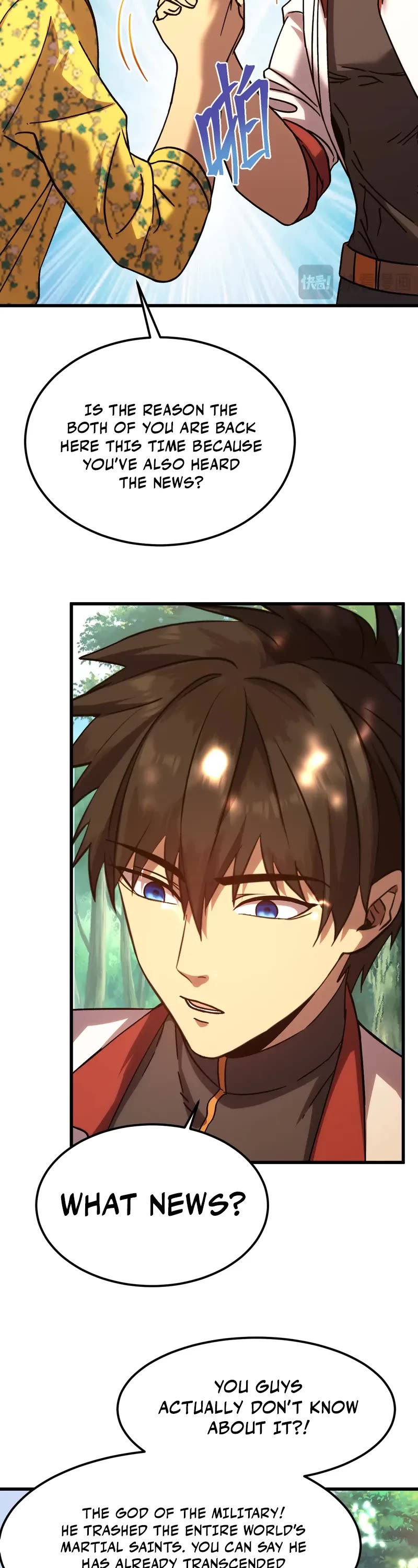 Martial Art: Future's Ten Thousand Years Chapter 208 page 42 - Chapter 208