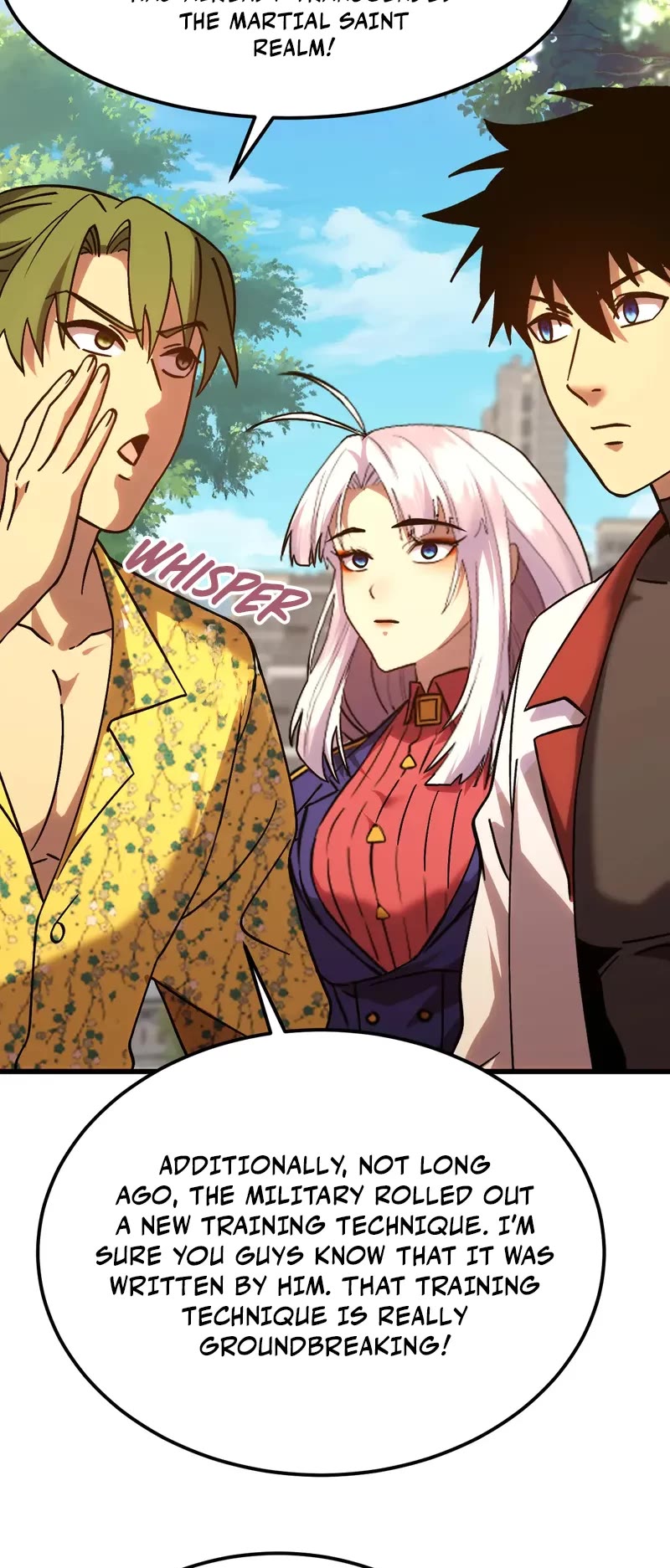 Martial Art: Future's Ten Thousand Years Chapter 208 page 43 - Chapter 208