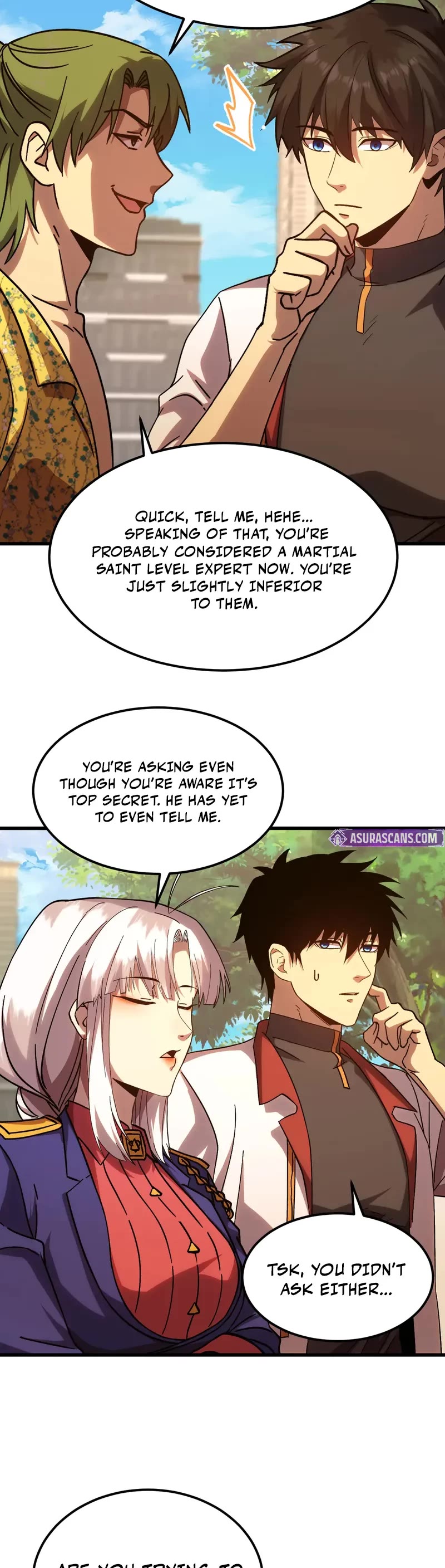 Martial Art: Future's Ten Thousand Years Chapter 208 page 46 - Chapter 208