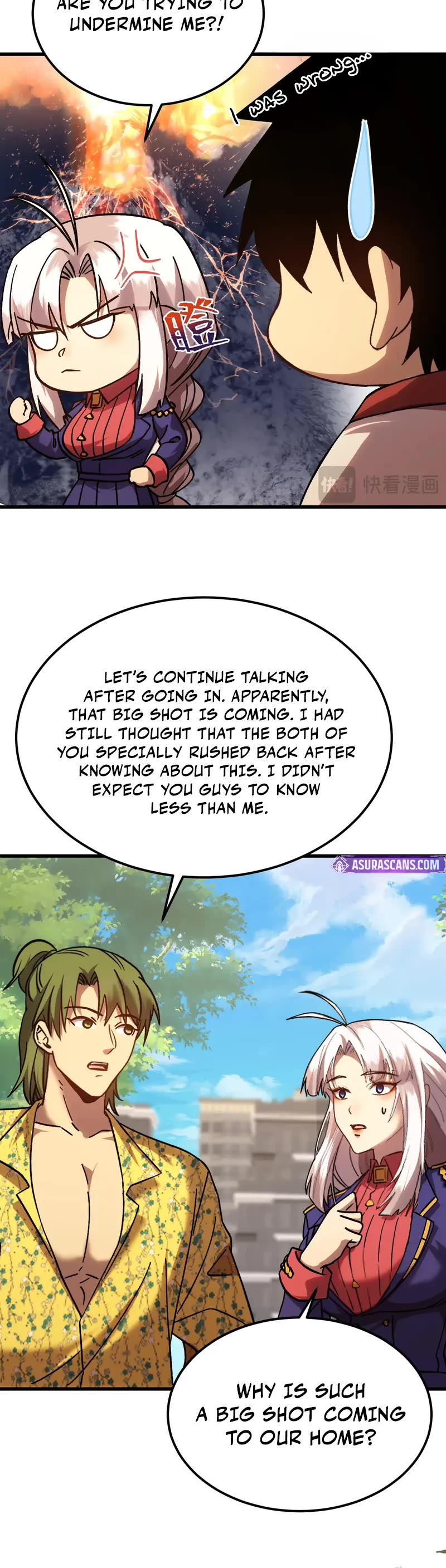 Martial Art: Future's Ten Thousand Years Chapter 208 page 47 - Chapter 208