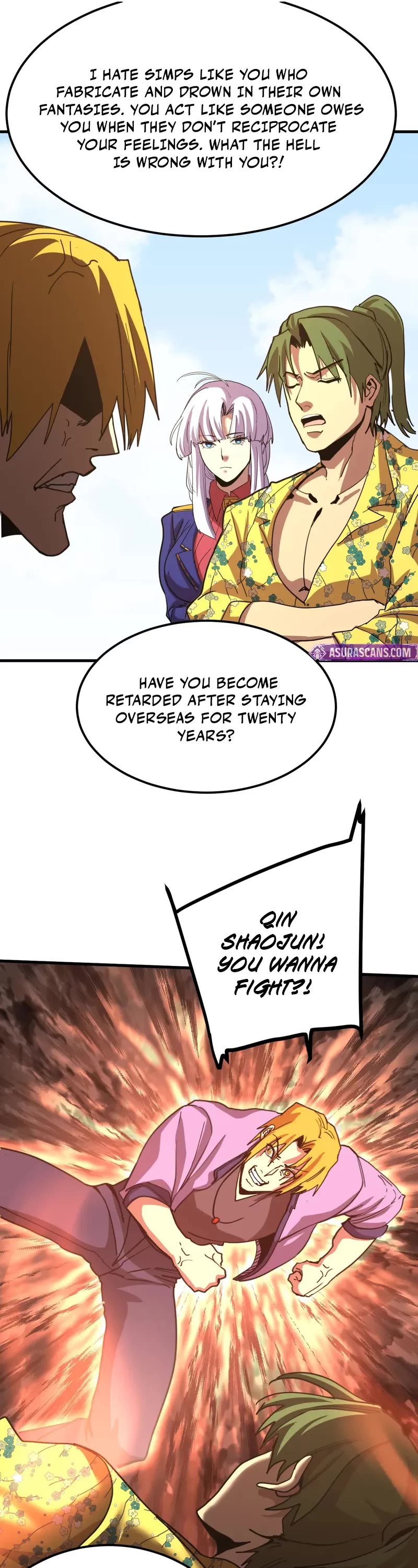 Martial Art: Future's Ten Thousand Years Chapter 209 page 19 - Chapter 209