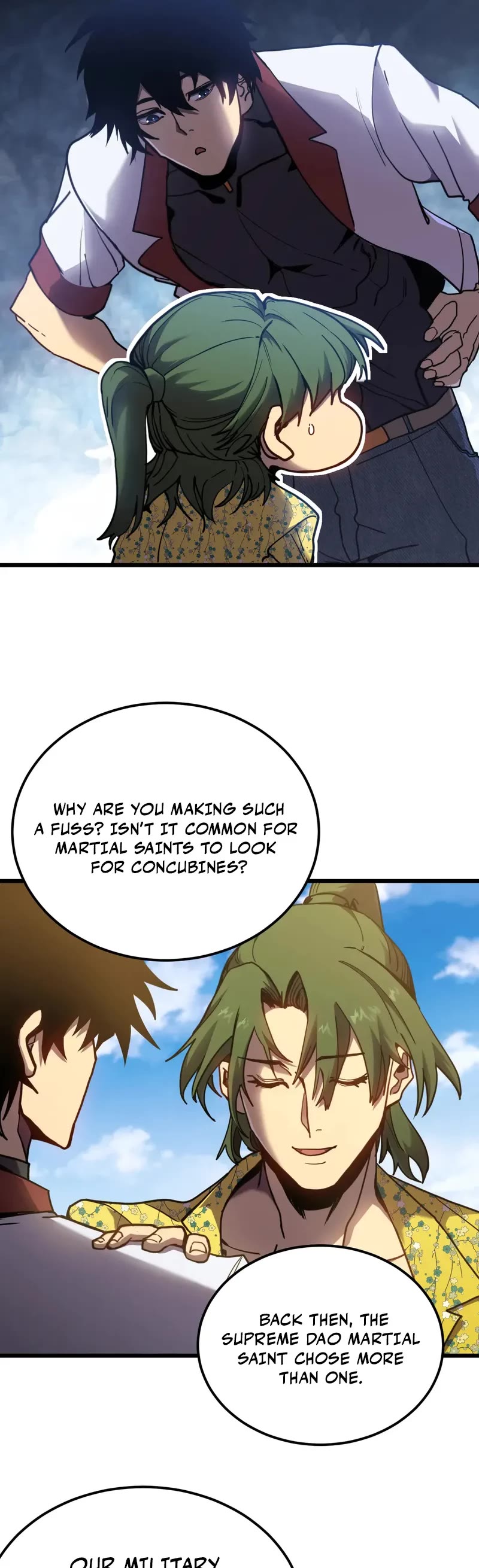 Martial Art: Future's Ten Thousand Years Chapter 209 page 2 - Chapter 209