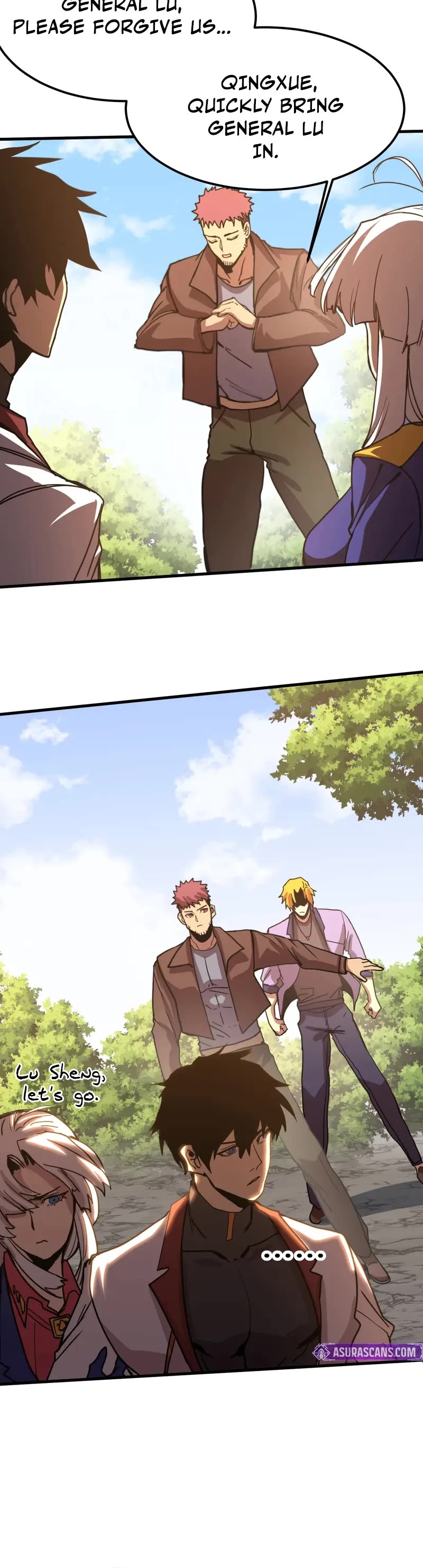 Martial Art: Future's Ten Thousand Years Chapter 209 page 21 - Chapter 209