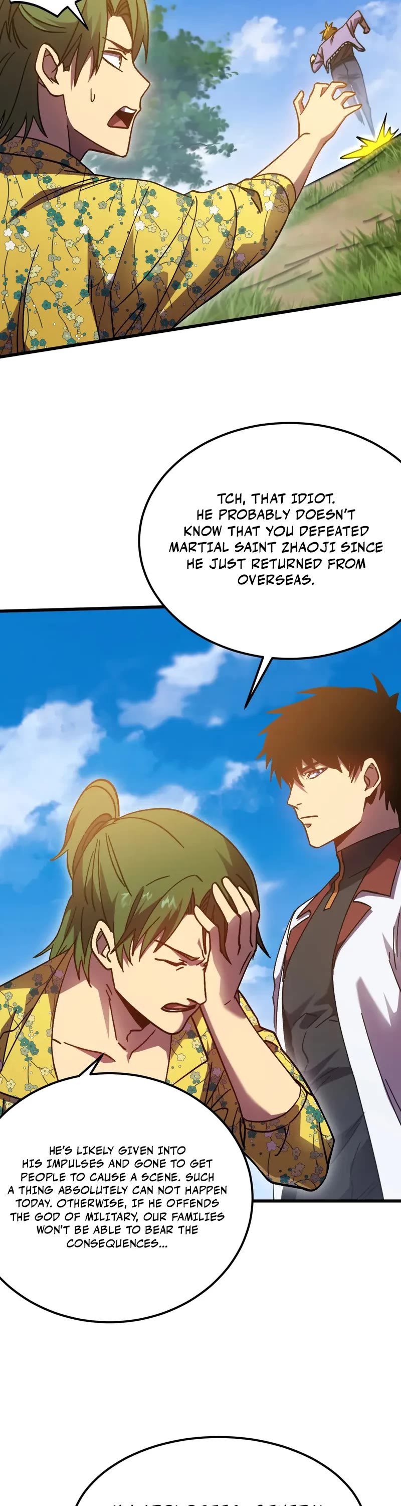 Martial Art: Future's Ten Thousand Years Chapter 209 page 23 - Chapter 209