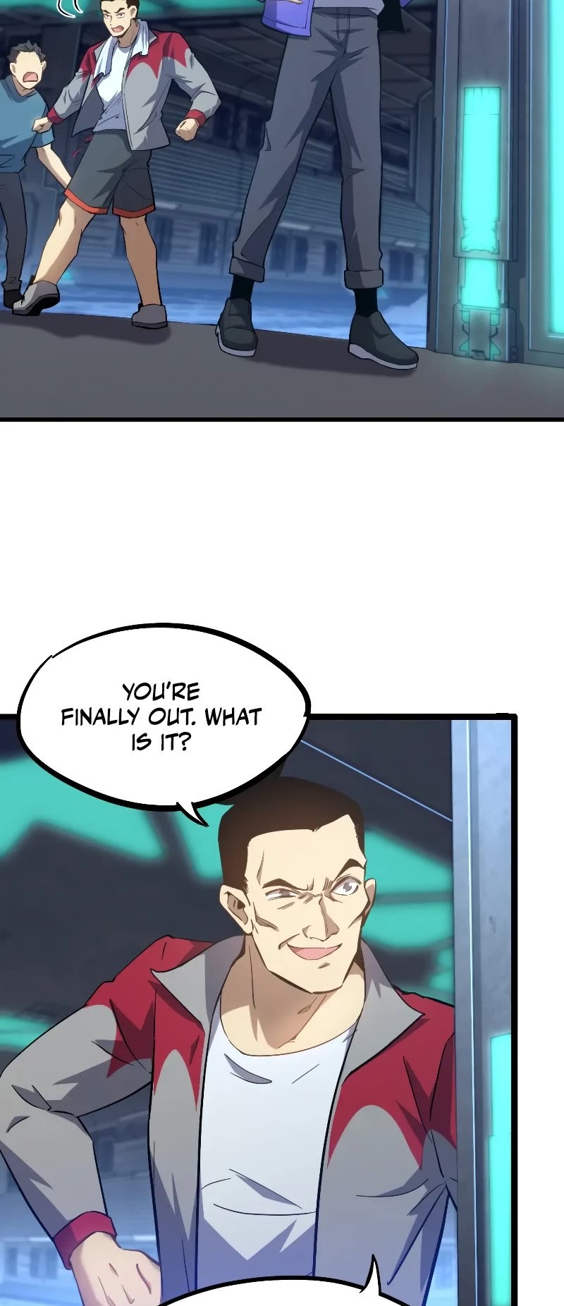 Martial Art: Future's Ten Thousand Years Chapter 21 page 11 - Chapter 21