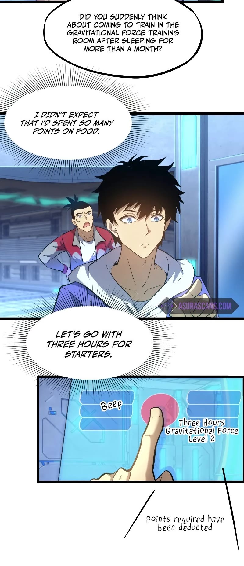 Martial Art: Future's Ten Thousand Years Chapter 21 page 12 - Chapter 21