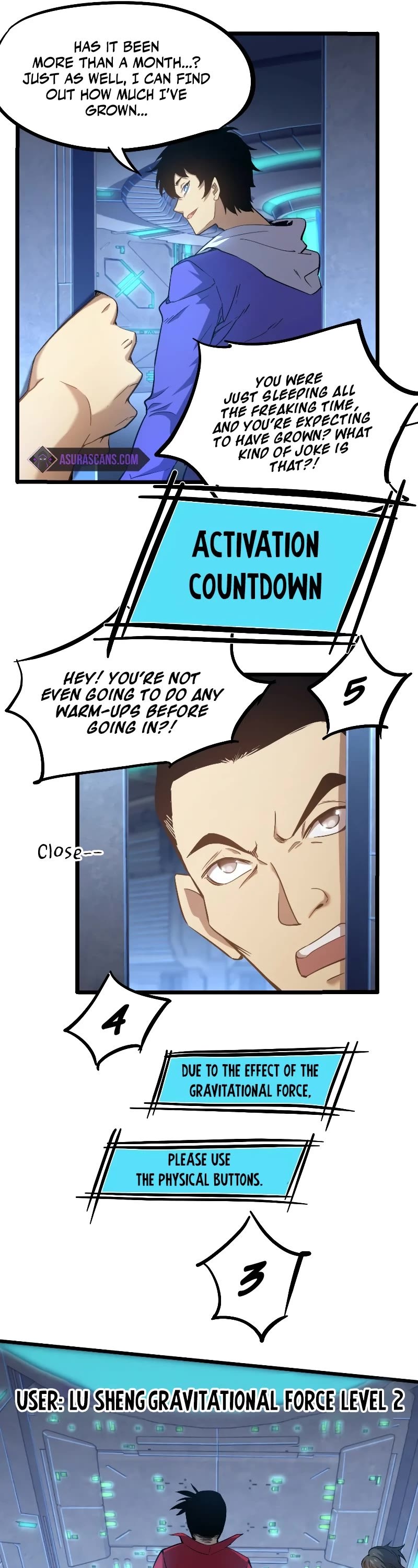 Martial Art: Future's Ten Thousand Years Chapter 21 page 13 - Chapter 21