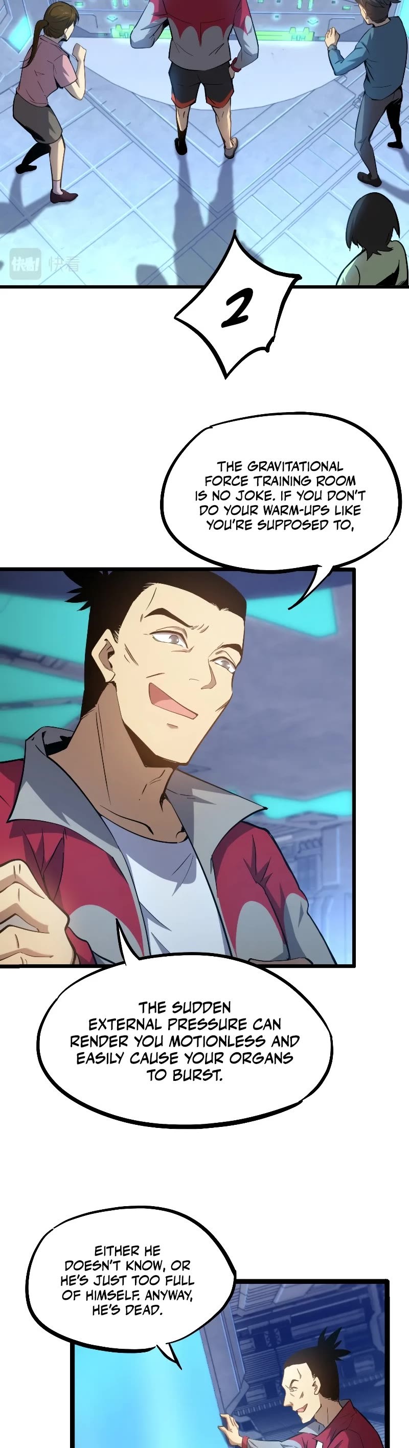 Martial Art: Future's Ten Thousand Years Chapter 21 page 14 - Chapter 21