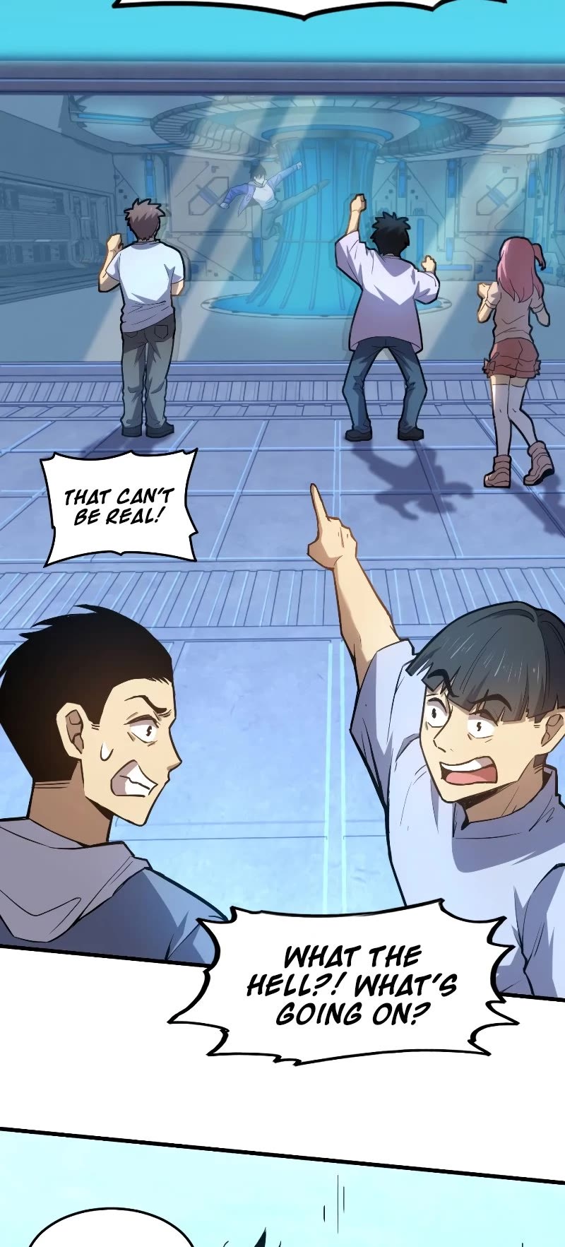 Martial Art: Future's Ten Thousand Years Chapter 21 page 18 - Chapter 21