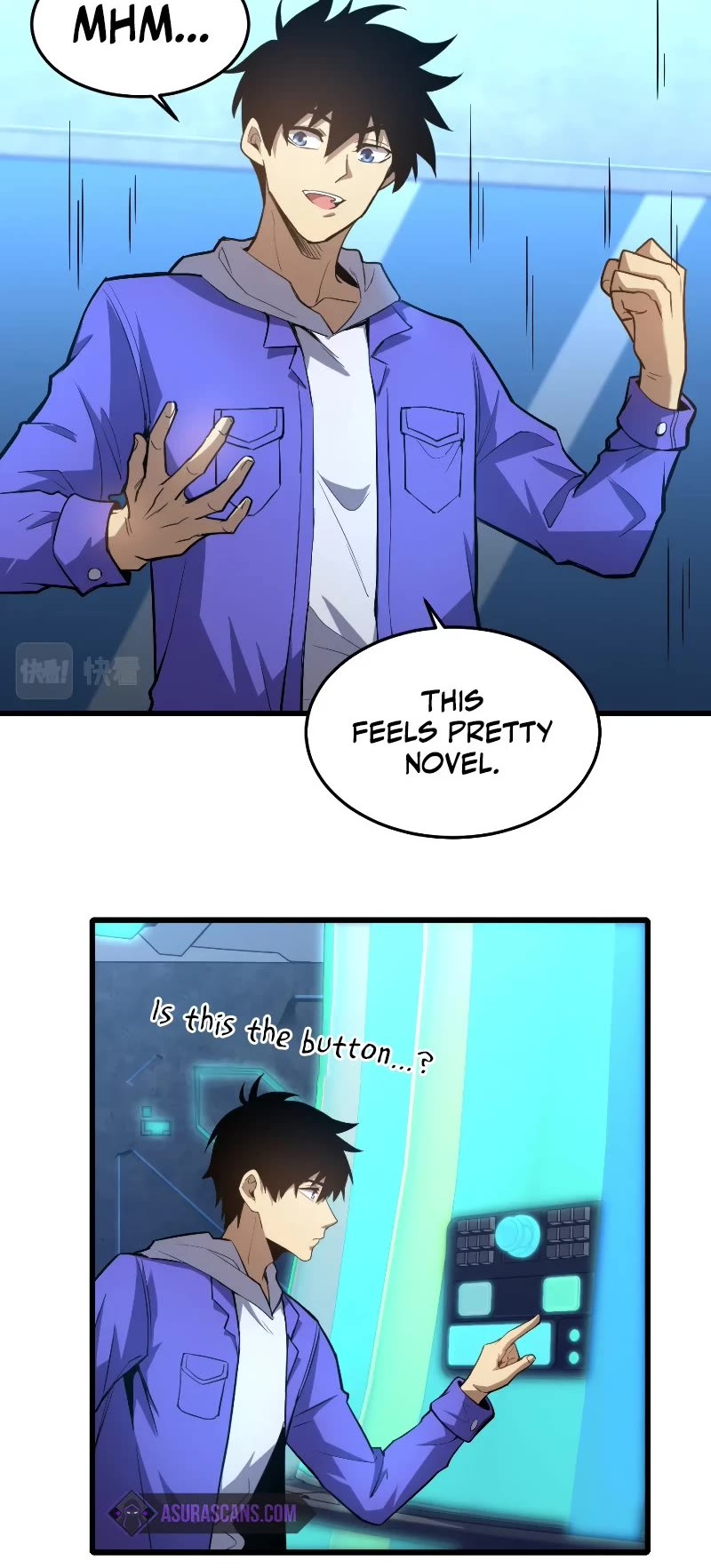 Martial Art: Future's Ten Thousand Years Chapter 21 page 19 - Chapter 21