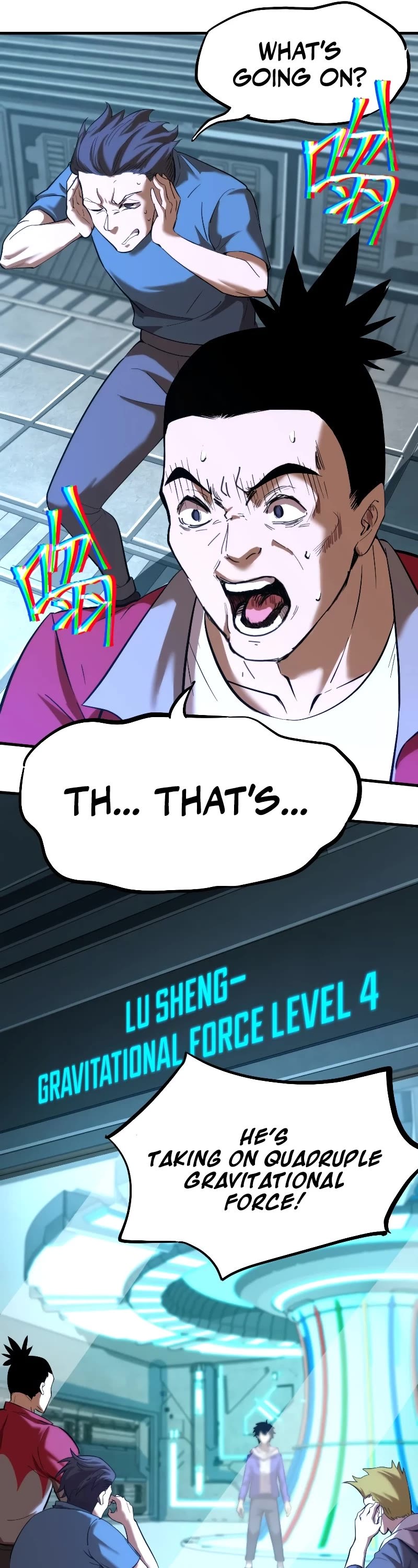 Martial Art: Future's Ten Thousand Years Chapter 21 page 22 - Chapter 21