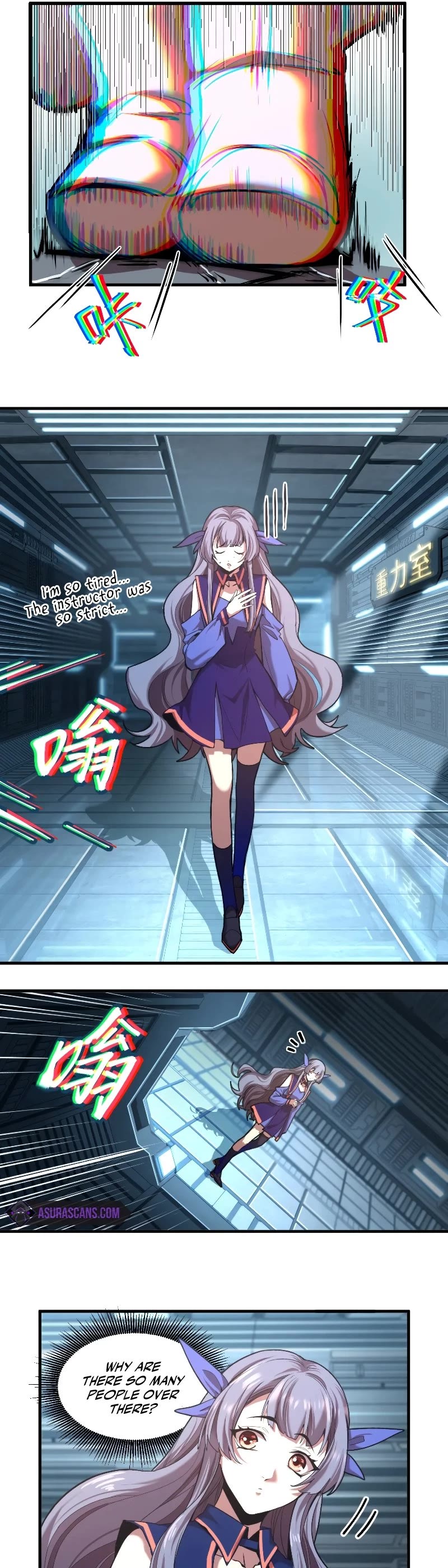 Martial Art: Future's Ten Thousand Years Chapter 21 page 26 - Chapter 21