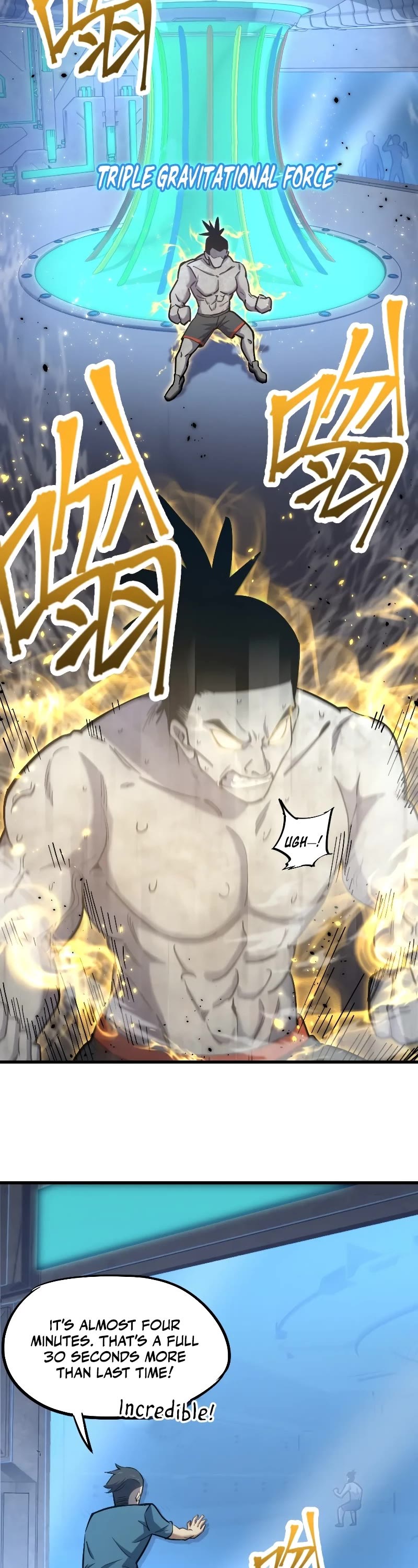 Martial Art: Future's Ten Thousand Years Chapter 21 page 3 - Chapter 21