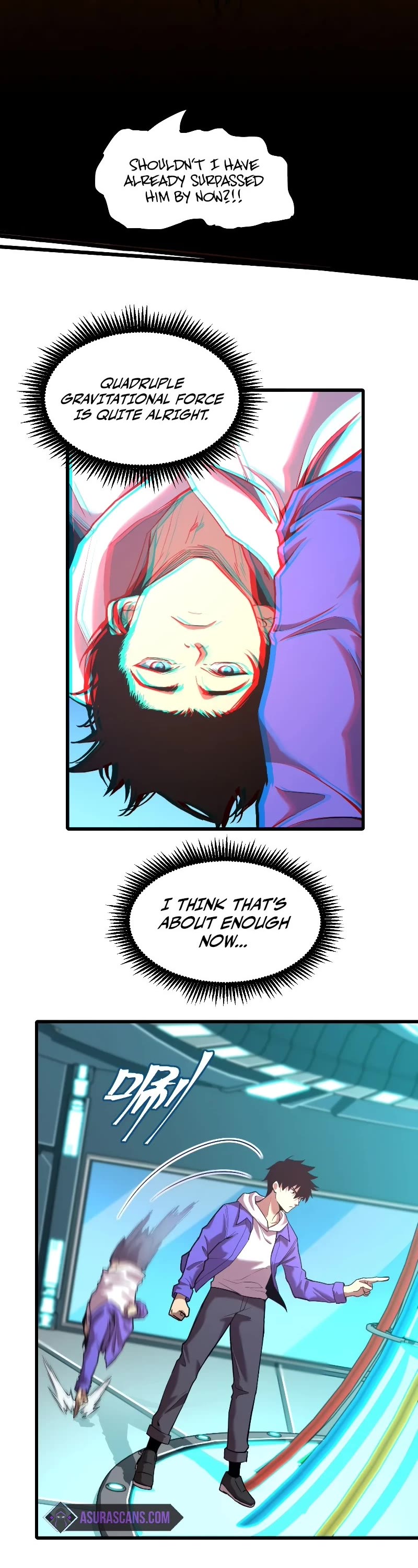 Martial Art: Future's Ten Thousand Years Chapter 21 page 32 - Chapter 21