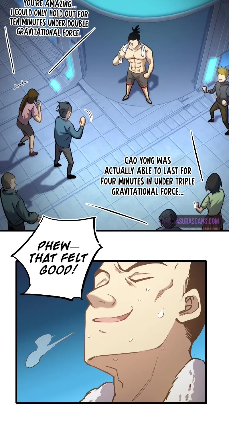Martial Art: Future's Ten Thousand Years Chapter 21 page 5 - Chapter 21