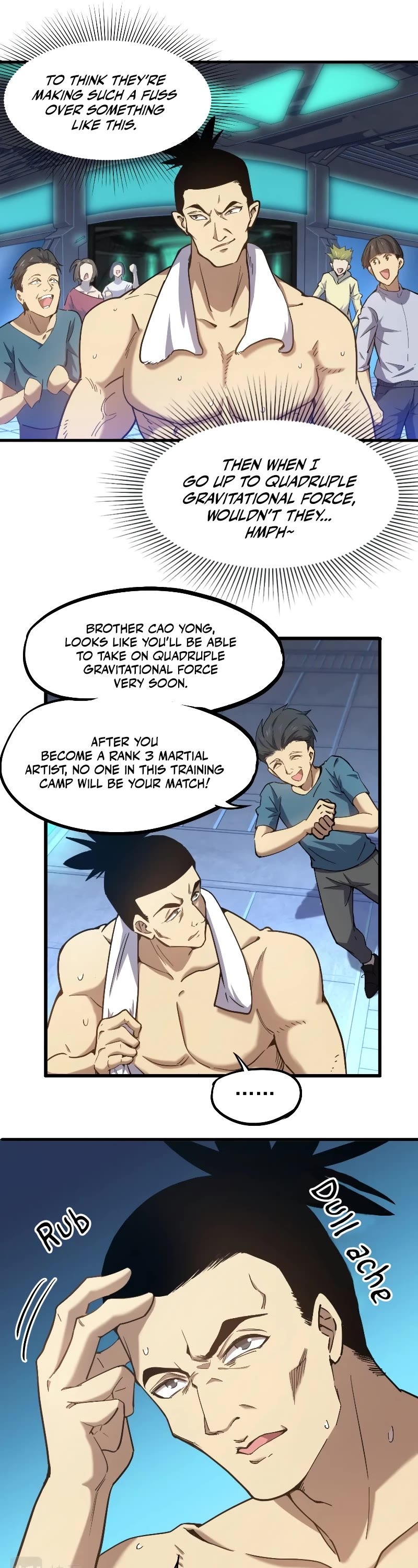 Martial Art: Future's Ten Thousand Years Chapter 21 page 6 - Chapter 21