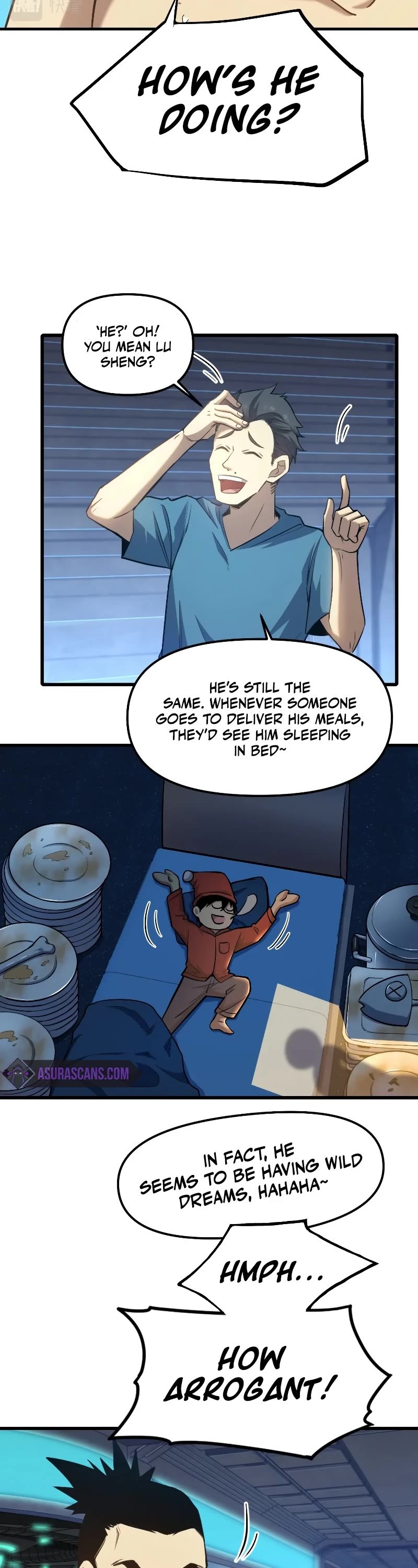 Martial Art: Future's Ten Thousand Years Chapter 21 page 7 - Chapter 21