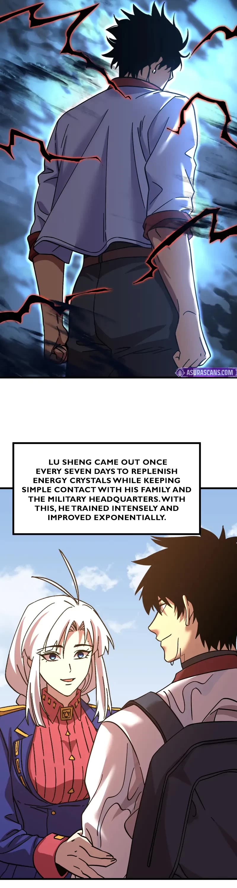 Martial Art: Future's Ten Thousand Years Chapter 210 page 33 - Chapter 210