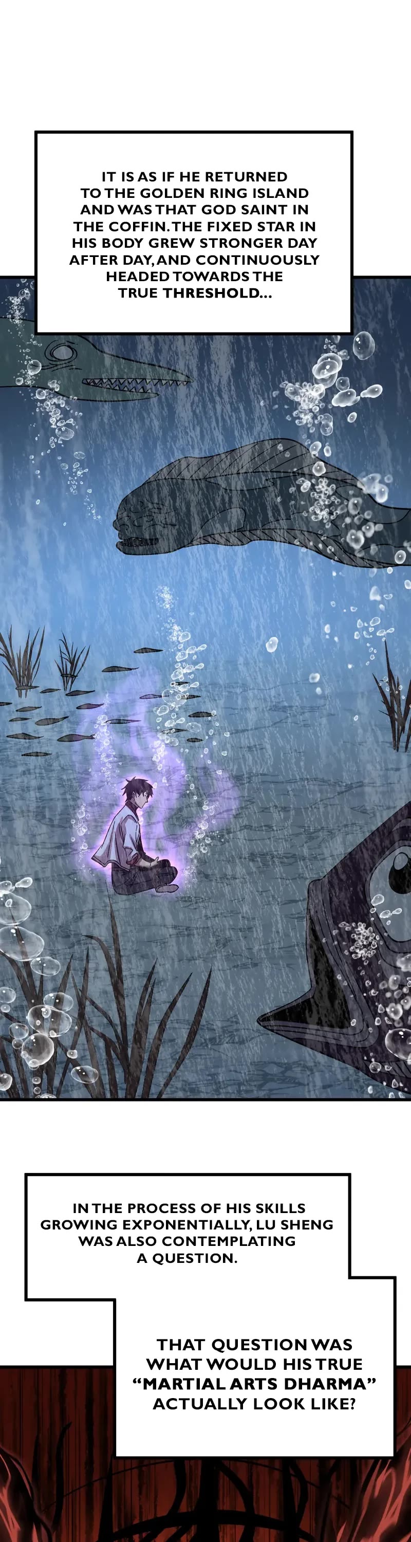 Martial Art: Future's Ten Thousand Years Chapter 210 page 34 - Chapter 210