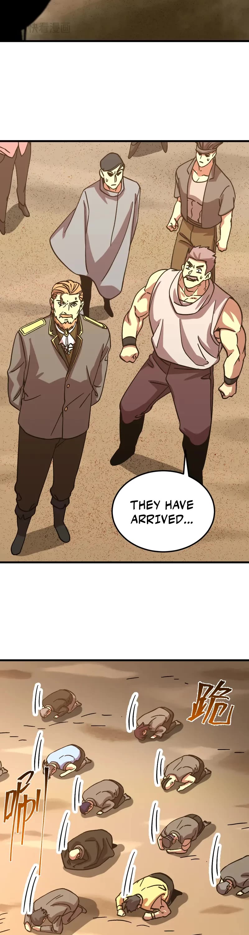 Martial Art: Future's Ten Thousand Years Chapter 210 page 37 - Chapter 210
