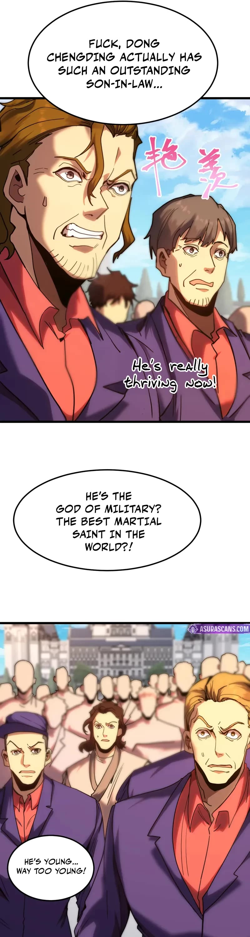 Martial Art: Future's Ten Thousand Years Chapter 210 page 5 - Chapter 210