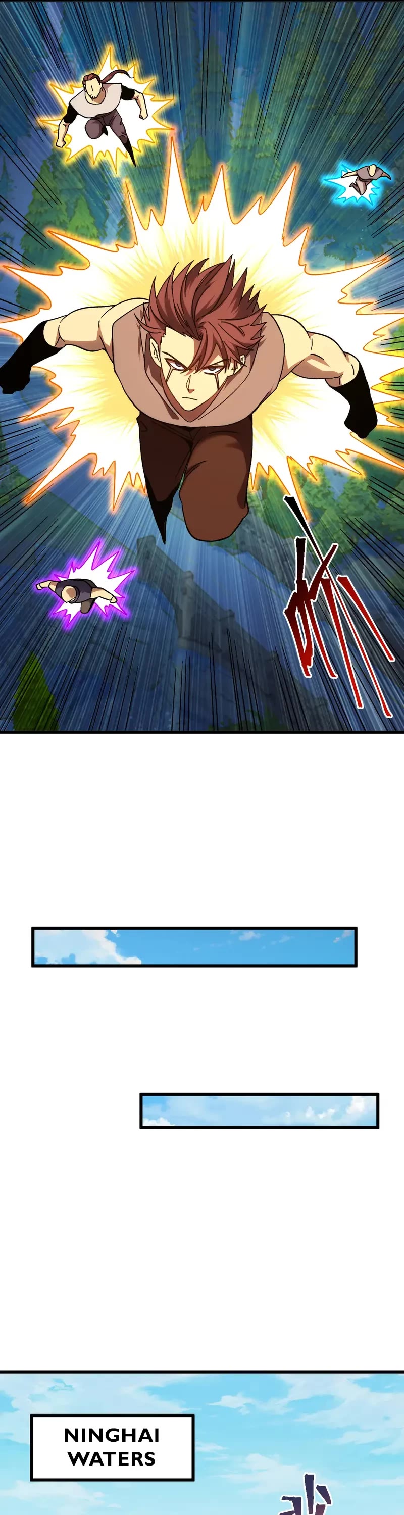 Martial Art: Future's Ten Thousand Years Chapter 211 page 33 - Chapter 211