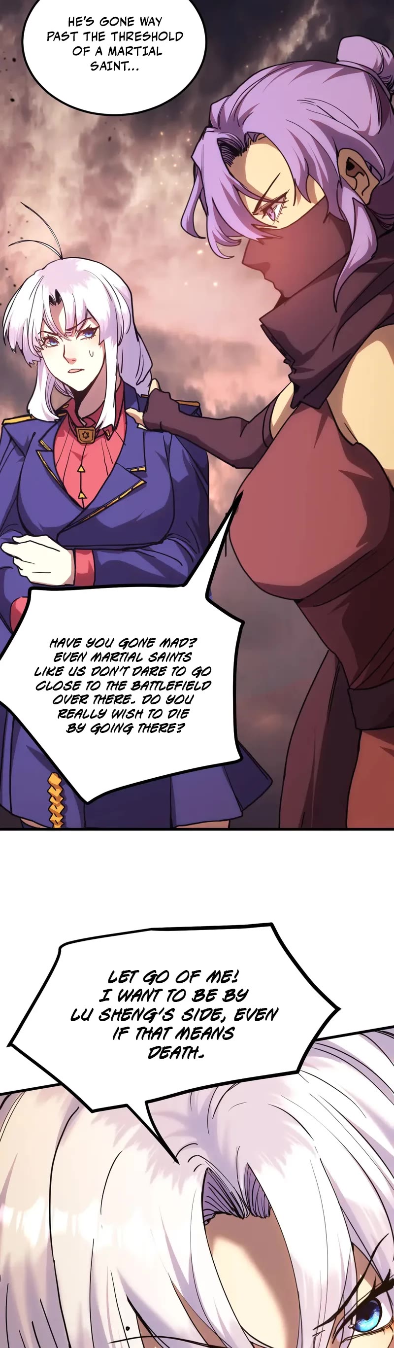 Martial Art: Future's Ten Thousand Years Chapter 214 page 15 - Chapter 214