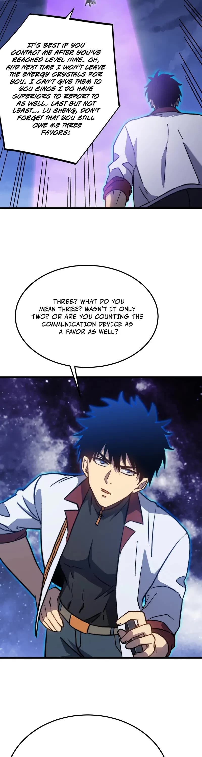 Martial Art: Future's Ten Thousand Years Chapter 214 page 33 - Chapter 214