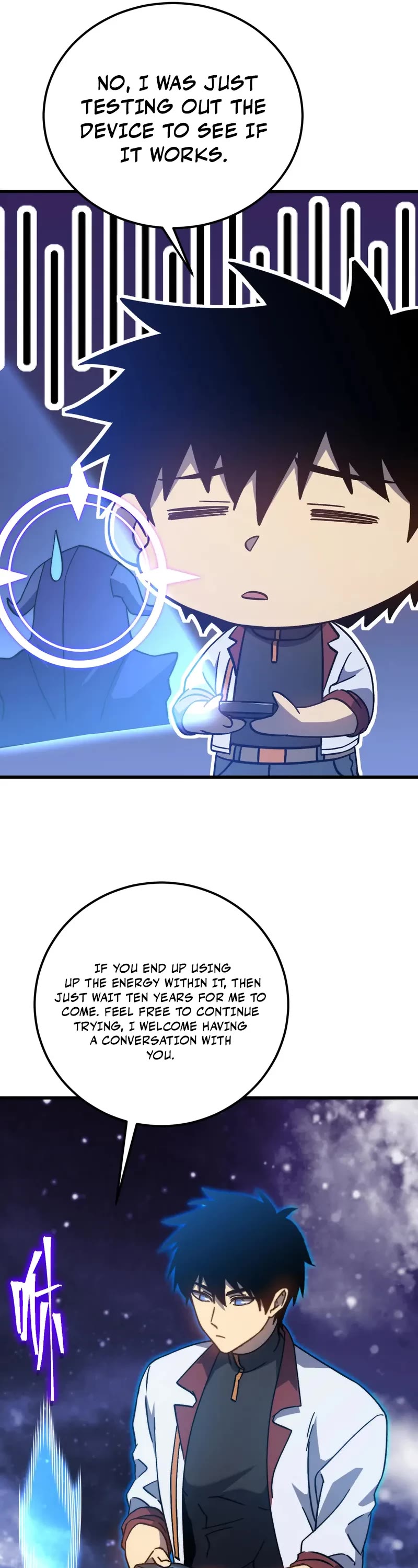 Martial Art: Future's Ten Thousand Years Chapter 214 page 36 - Chapter 214
