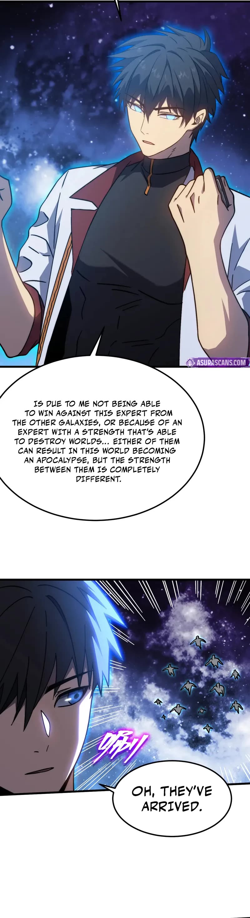 Martial Art: Future's Ten Thousand Years Chapter 214 page 38 - Chapter 214