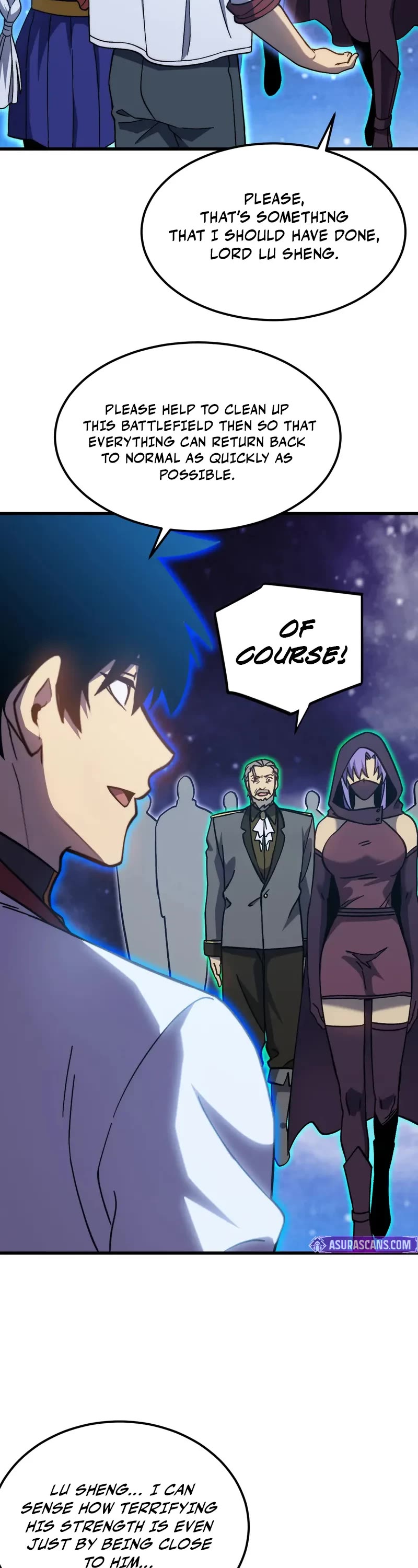 Martial Art: Future's Ten Thousand Years Chapter 214 page 40 - Chapter 214