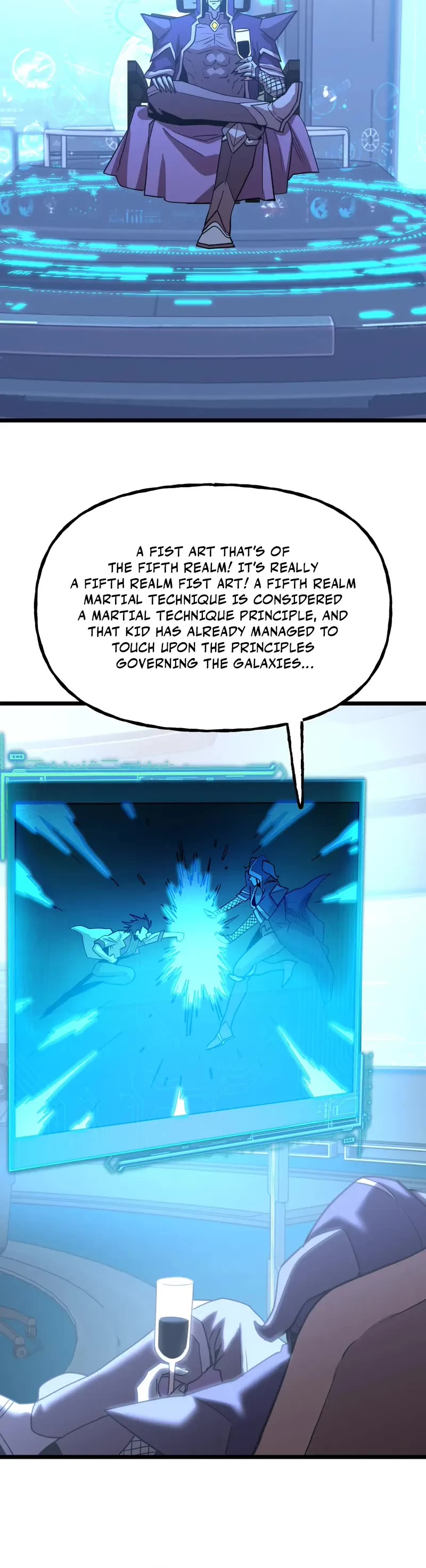Martial Art: Future's Ten Thousand Years Chapter 216 page 22 - Chapter 216