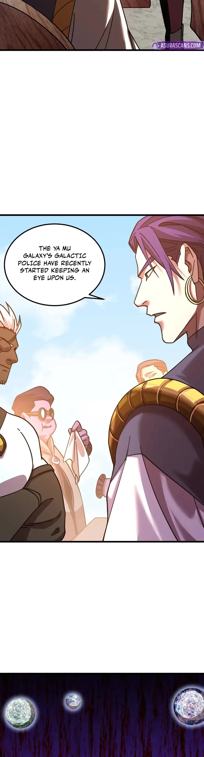 Martial Art: Future's Ten Thousand Years Chapter 216 page 40 - Chapter 216