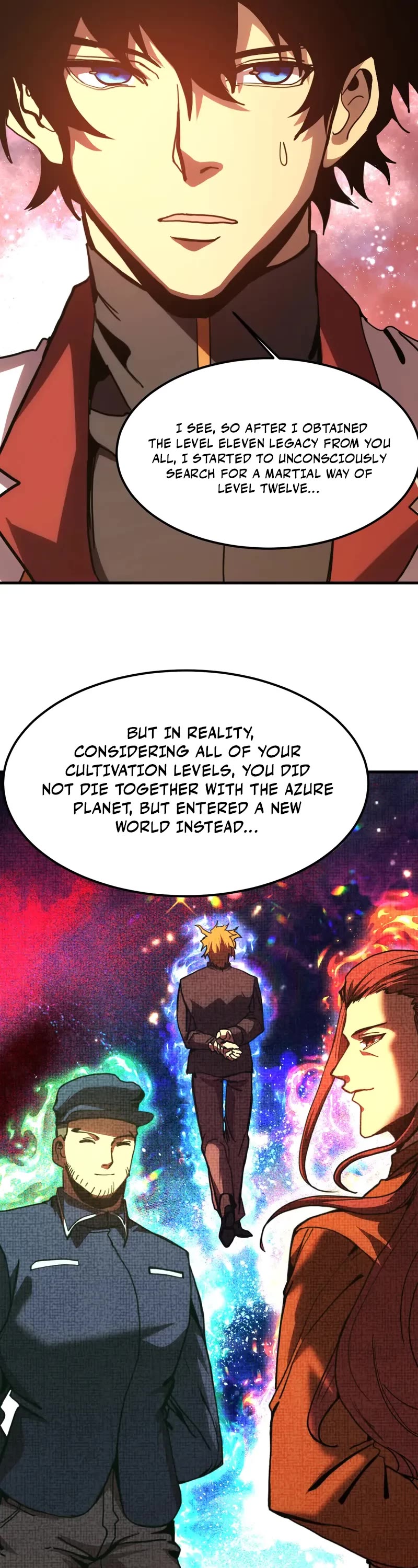 Martial Art: Future's Ten Thousand Years Chapter 217 page 15 - Chapter 217