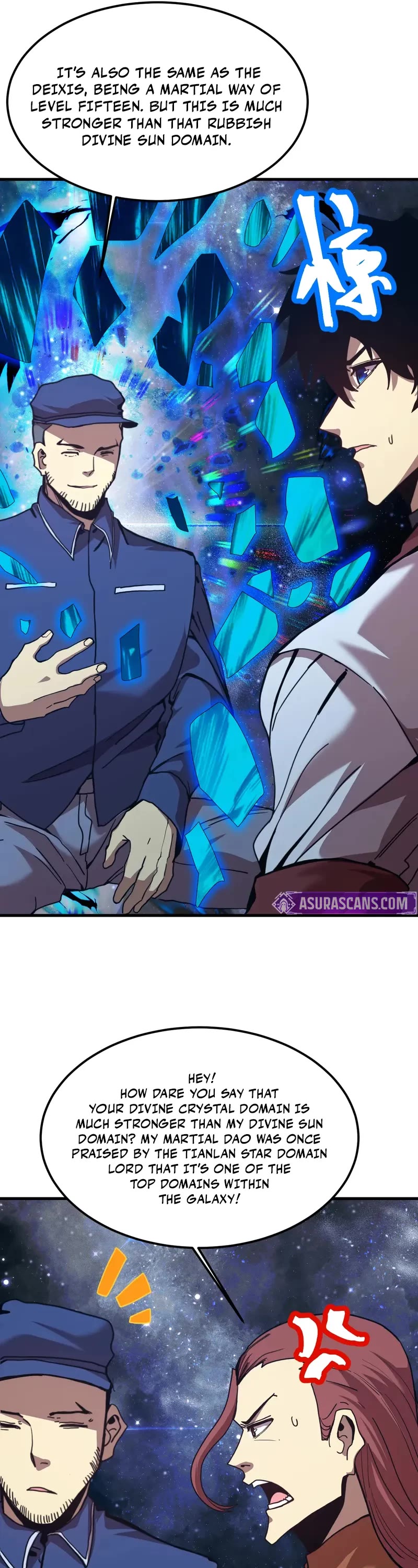 Martial Art: Future's Ten Thousand Years Chapter 217 page 18 - Chapter 217