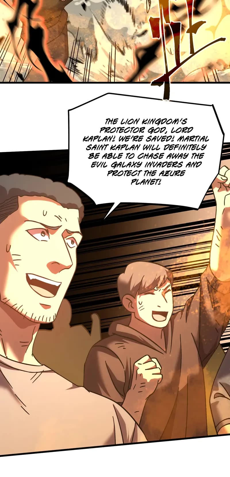 Martial Art: Future's Ten Thousand Years Chapter 219 page 34 - Chapter 219