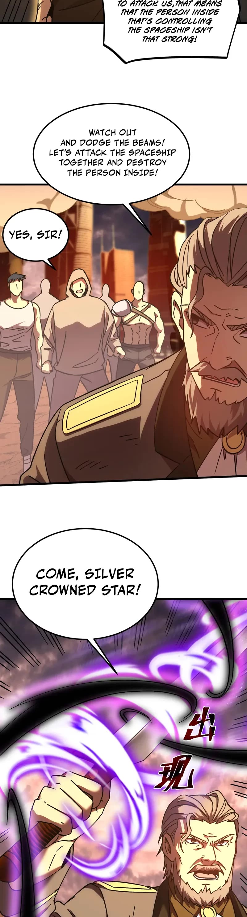Martial Art: Future's Ten Thousand Years Chapter 219 page 36 - Chapter 219