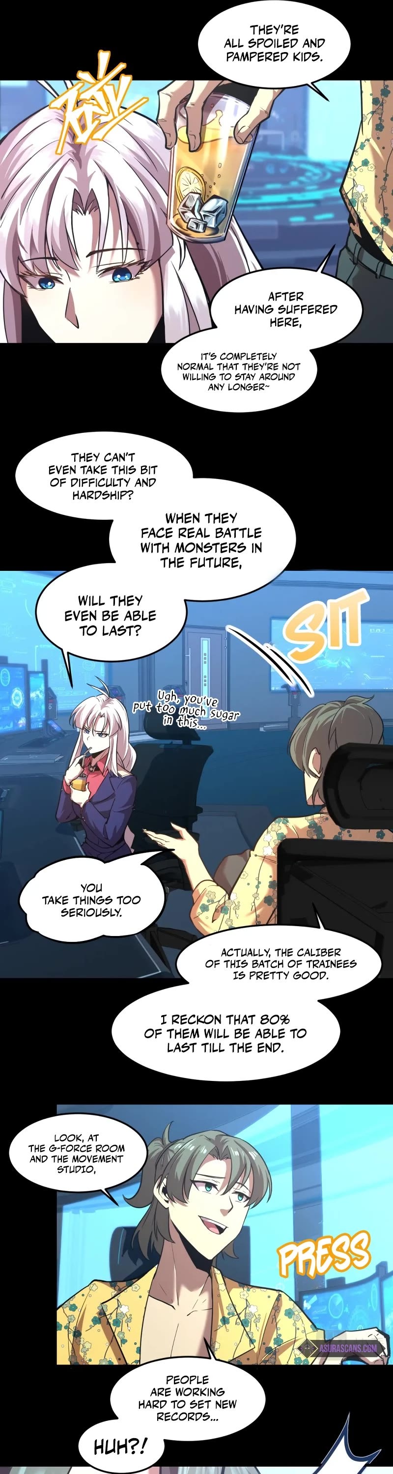 Martial Art: Future's Ten Thousand Years Chapter 22 page 10 - Chapter 22
