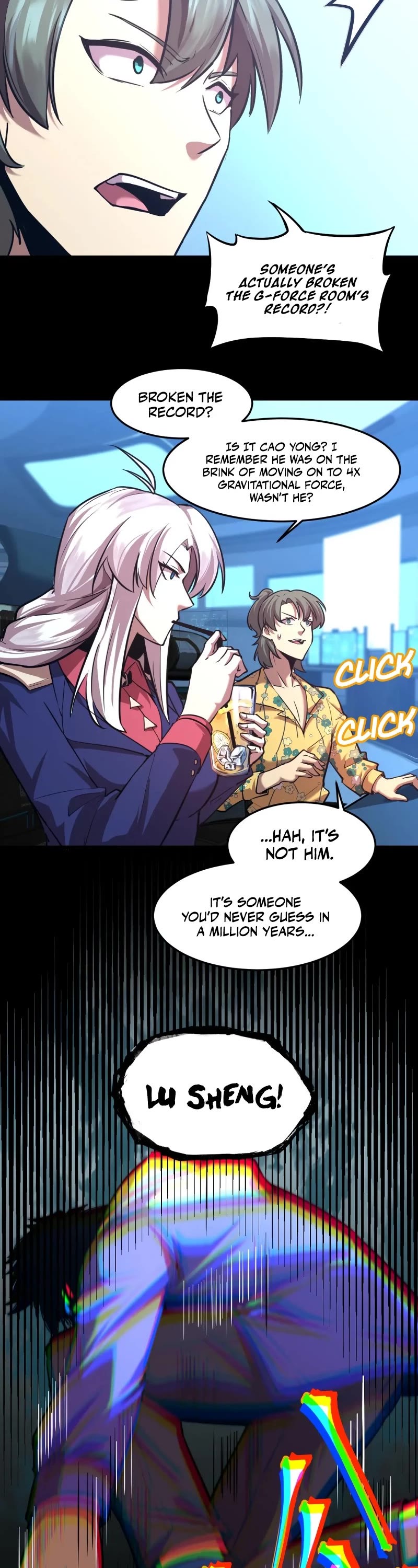 Martial Art: Future's Ten Thousand Years Chapter 22 page 11 - Chapter 22