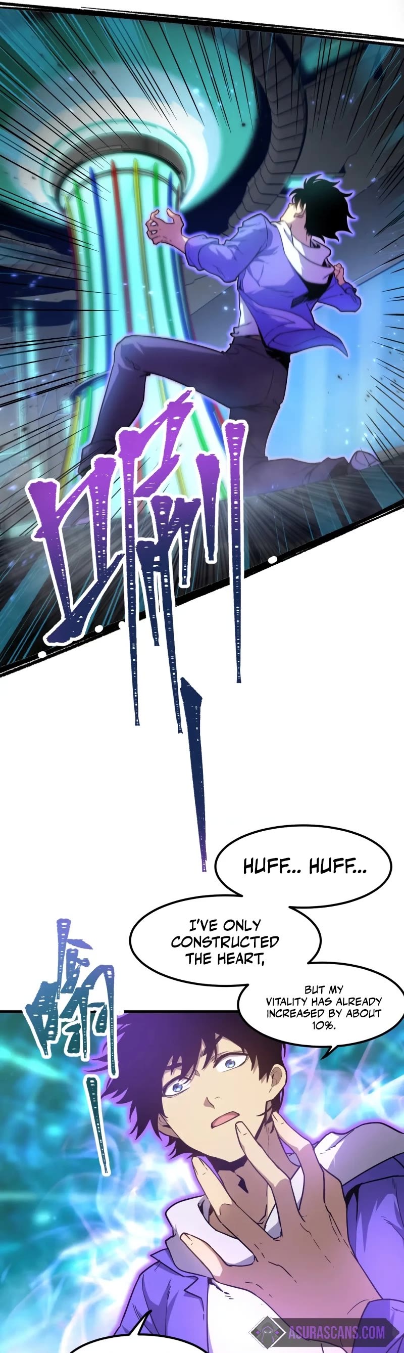 Martial Art: Future's Ten Thousand Years Chapter 22 page 18 - Chapter 22