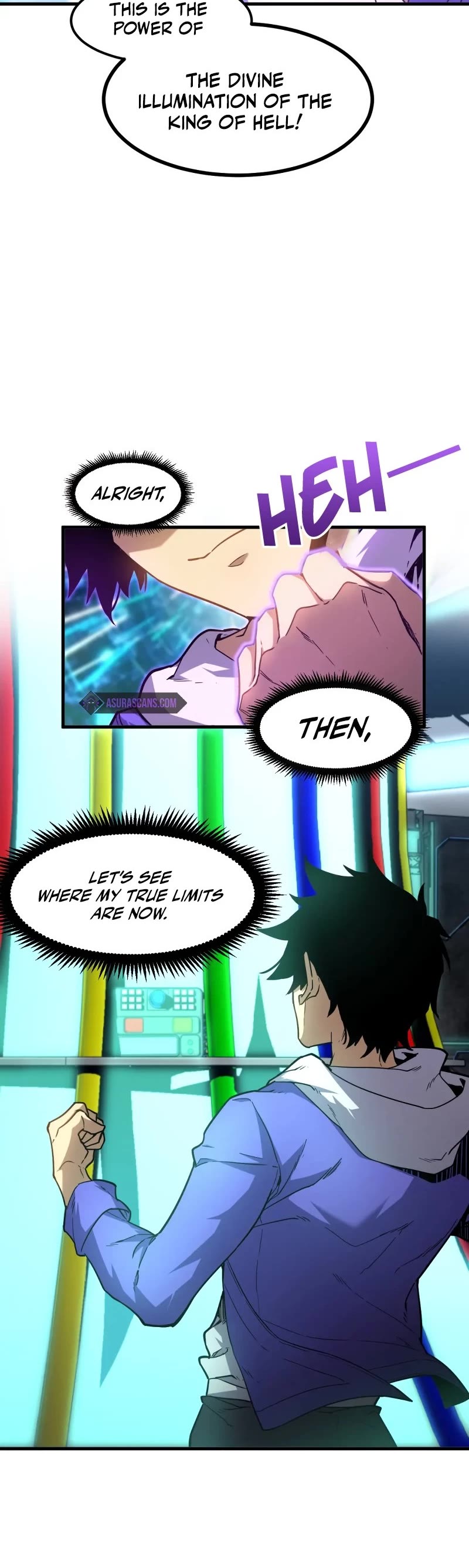 Martial Art: Future's Ten Thousand Years Chapter 22 page 19 - Chapter 22